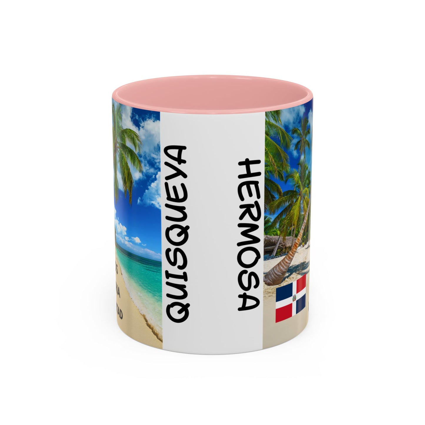 DOMINICAN REPUBLIC Tropical Accent Coffee Mug - Beach Paradise Design, Quisqueya, Hermosa, Perfect Gift for Coffee Lovers, Home Decor, Travel [...]