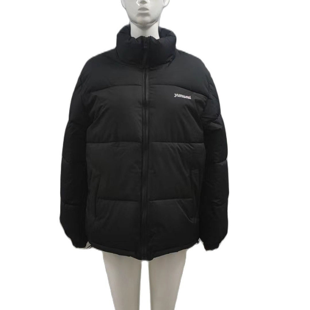 Winter Coat Women Casual Windproof Down Cotton Coat Warm Thickened