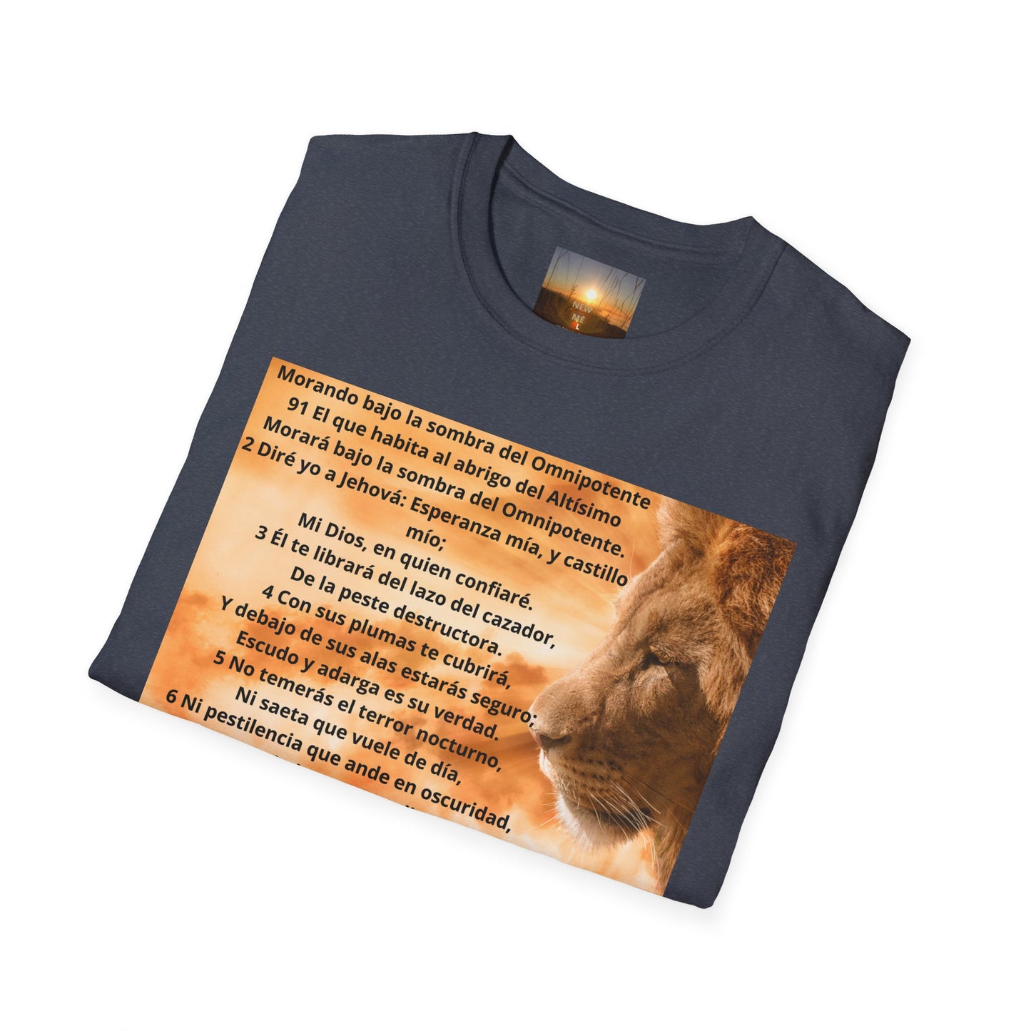 SALMO 91 Unisex Inspirational Lion T-Shirt | Vintage Style Tee, Motivational Quote Shirt, Wildlife Lover Gift, Nature Inspired Apparel, Perfect [...]