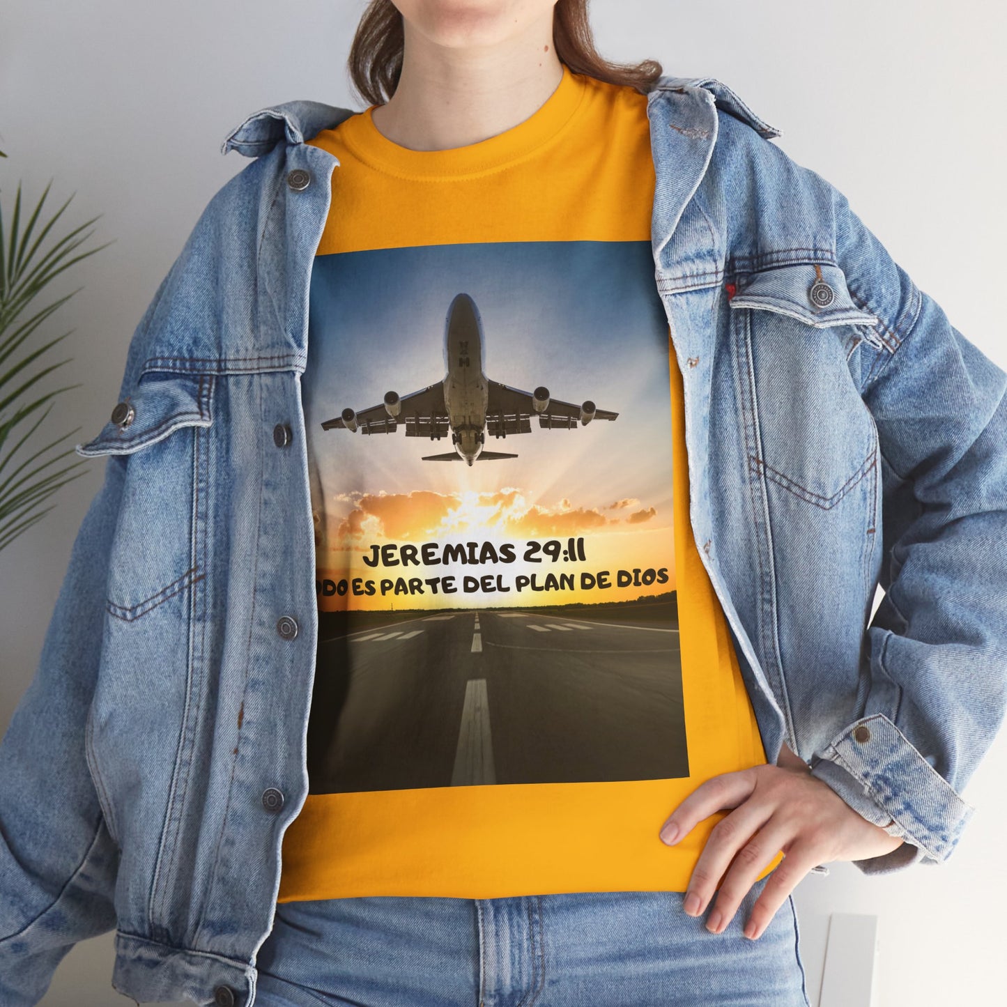JEREMIAS 29:11 / MATEO 28:20 Religious Tee