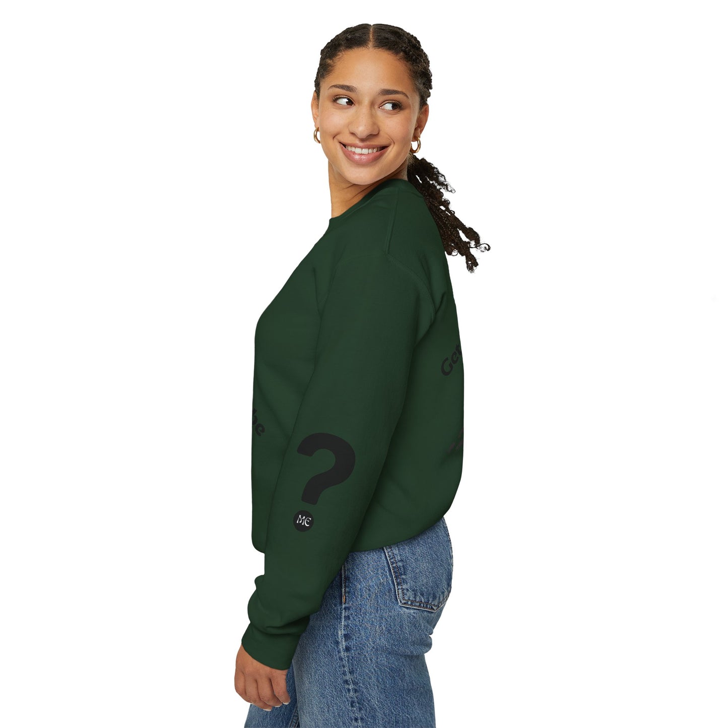 IT'S OK Inspirational Unisex Sweatshirt - Mental Health Awareness, Cozy Fashion, Self-Care Gift, Comfort Wear, Uplifting Quote