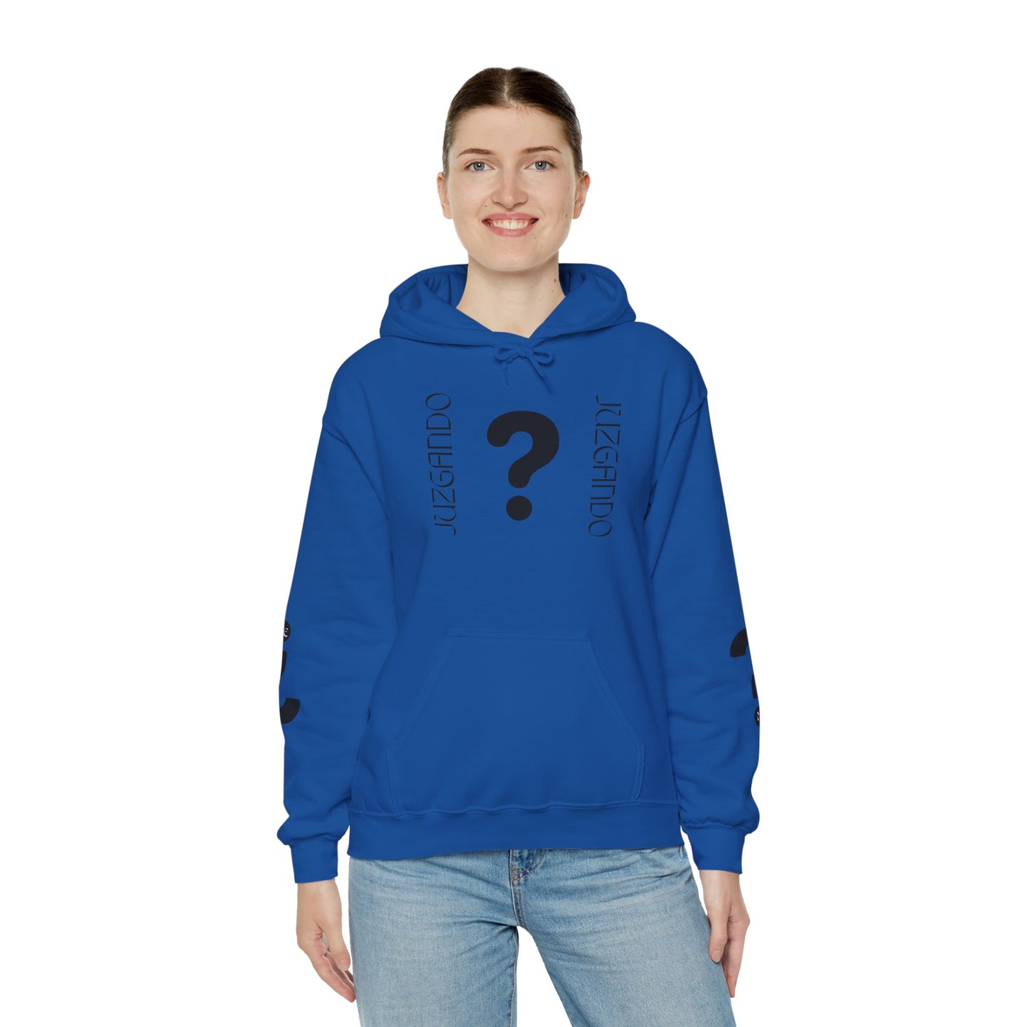 JUZGANDO Unisex Hoodie with Playful Design, Graphic Sweatshirt for Casual Wear, Gift for Friends, Fun and Quirky Fashion, Perfect for Everyday [...]