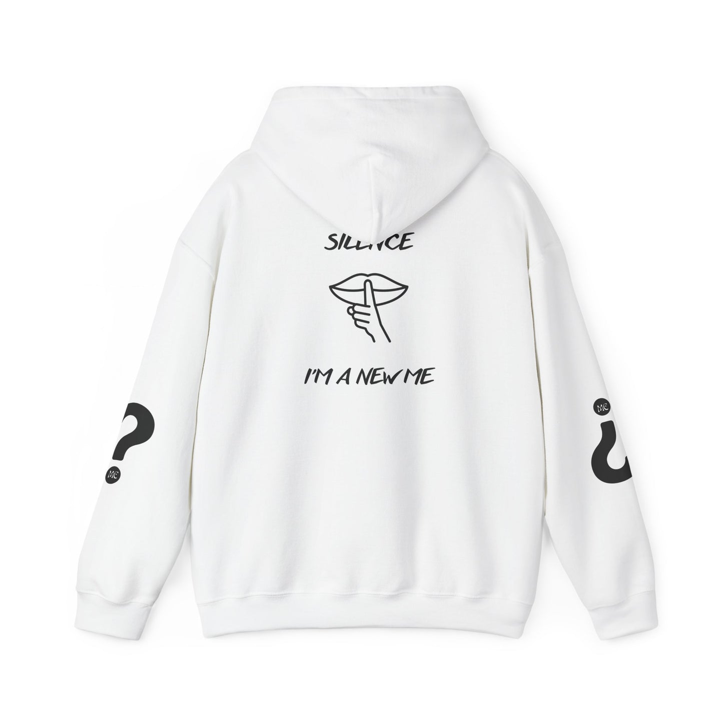 Shhh! Funny Unisex Hooded Sweatshirt, Cozy Hoodie for Introverts, Ideal Gift for Friends and Family, Perfect for Casual Wear, [...]