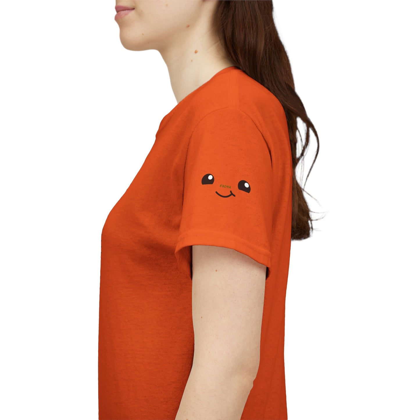 Graphic Tee — "It's Not Your Fault" Comic-Style Pointing Design
