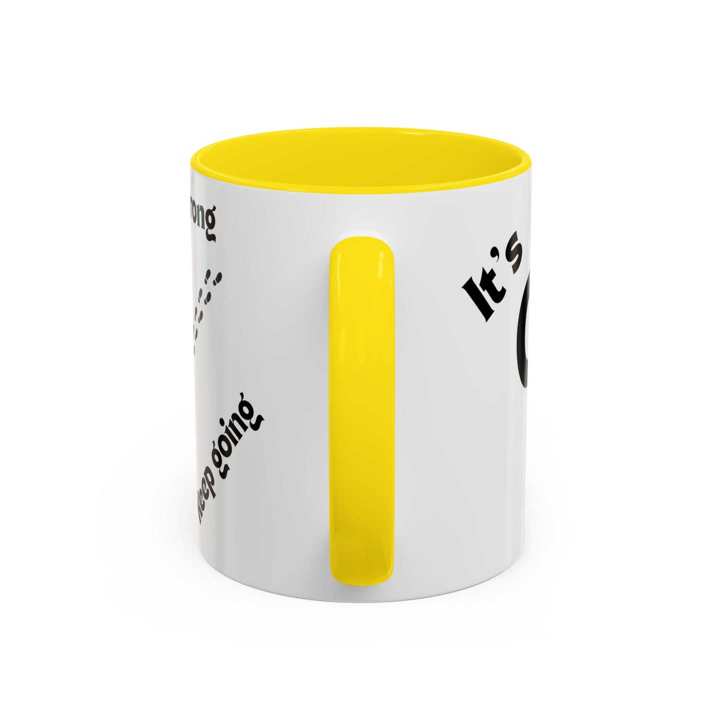IT'S OK Inspirational Coffee Mug, Motivational Gift for Friends, Positive Affirmation Mug, Encouragement, Daily Inspiration Coffee Cup