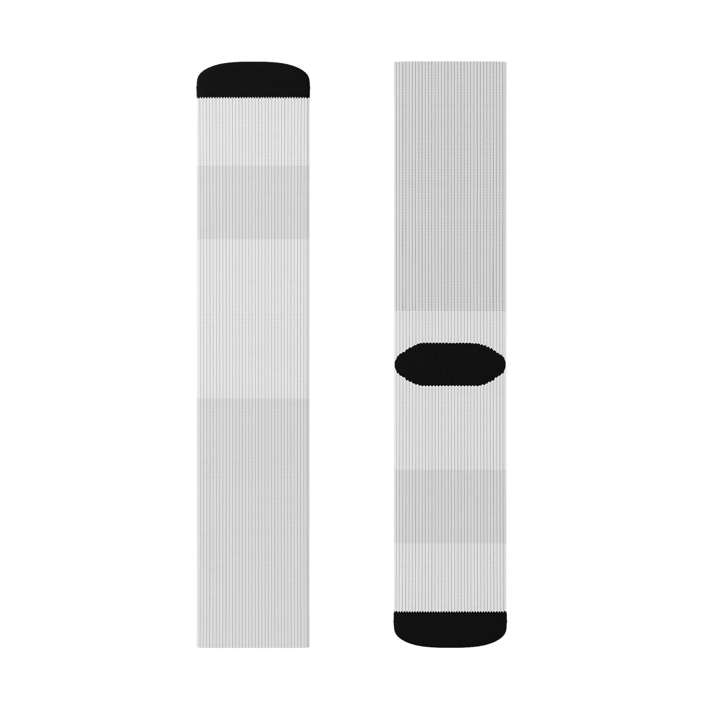 I MADE IT I'M A NEW ME Sublimation Socks