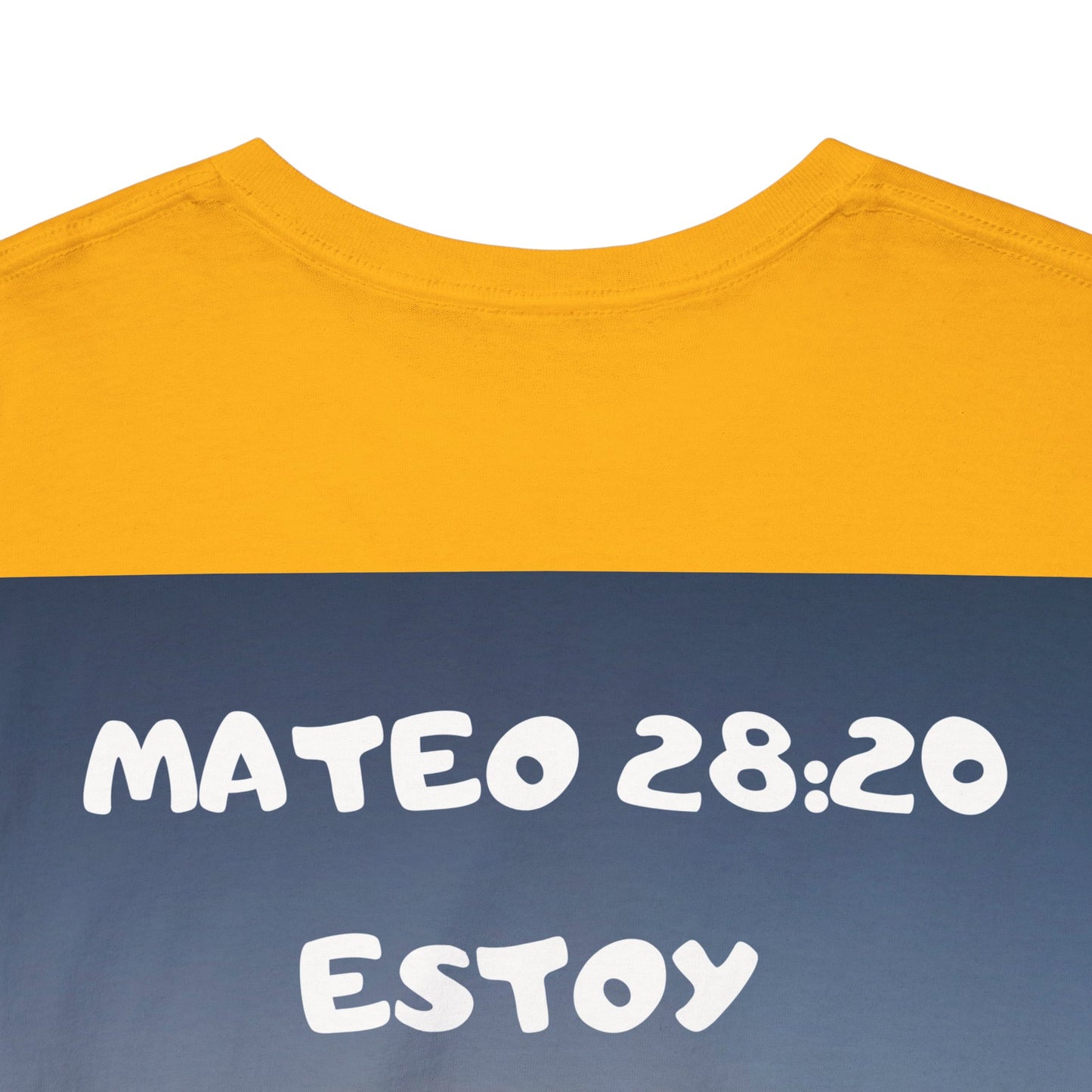 JEREMIAS 29:11 / MATEO 28:20 Religious Tee