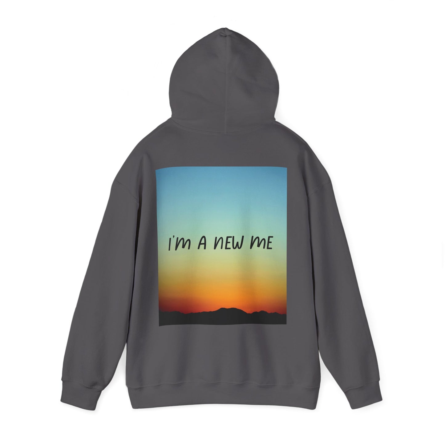 NEW DAY NEW BEGINNING A NEW ME Unisex Heavy Blend™ Hooded Sweatshirt