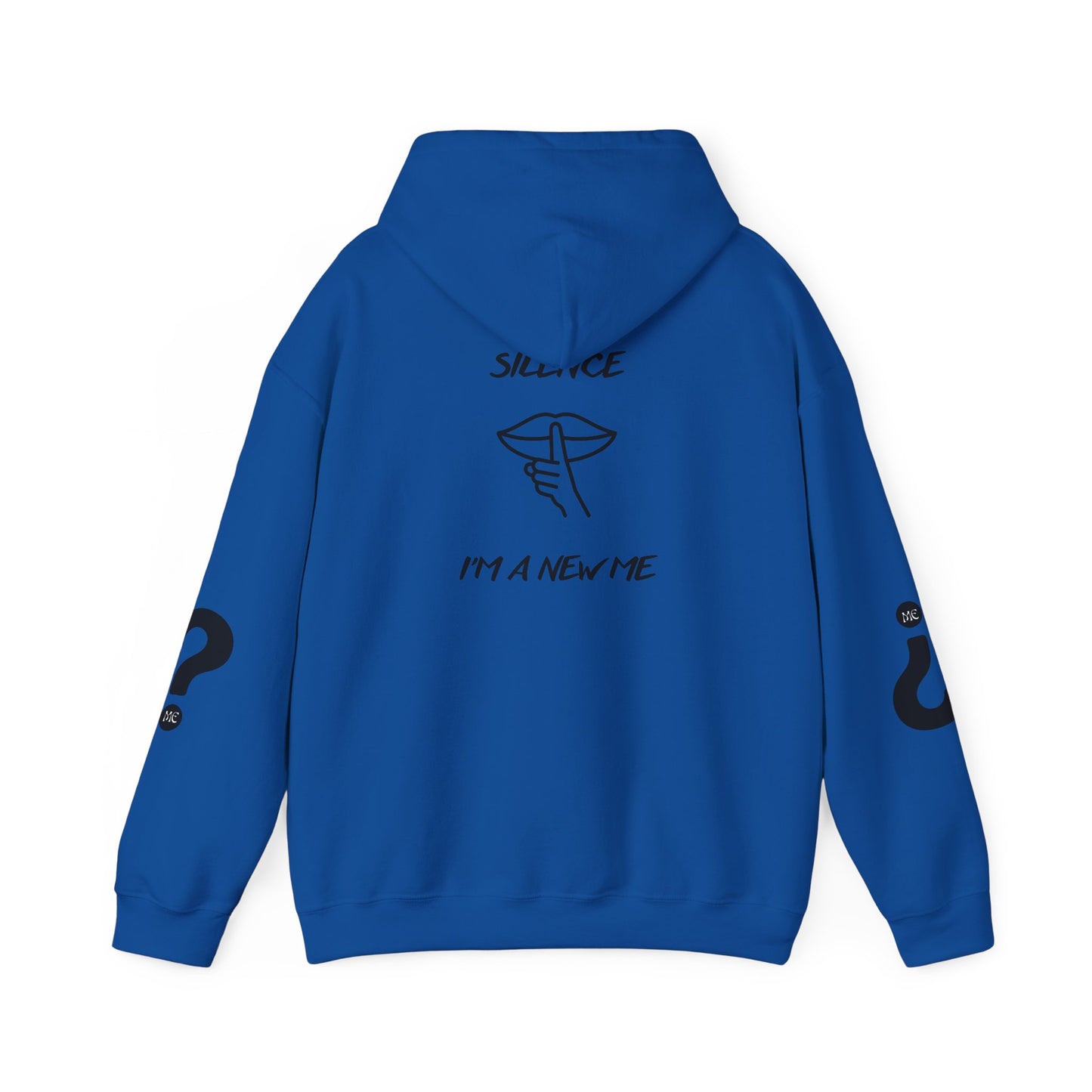 Shhh! Funny Unisex Hooded Sweatshirt, Cozy Hoodie for Introverts, Ideal Gift for Friends and Family, Perfect for Casual Wear, [...]