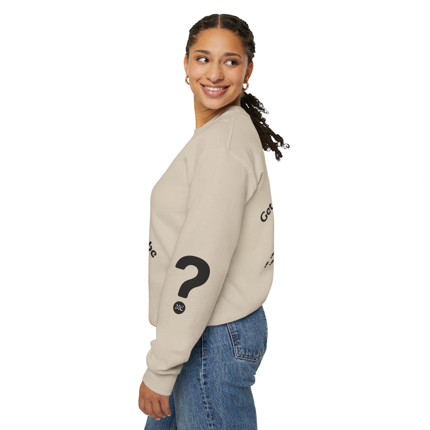 IT'S OK Inspirational Unisex Sweatshirt - Mental Health Awareness, Cozy Fashion, Self-Care Gift, Comfort Wear, Uplifting Quote
