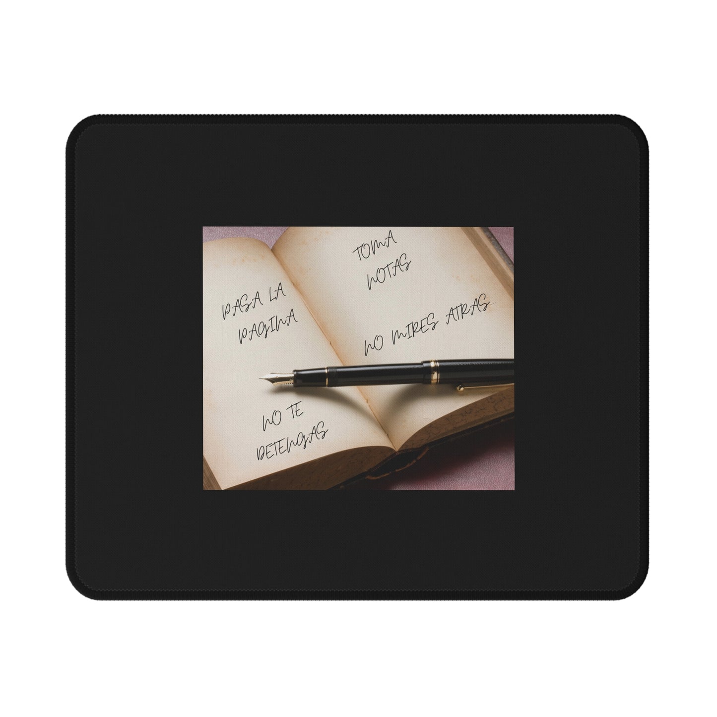 Pasa la PAG Stylish Non-Slip Gaming Mouse Pad with Motivational Quote | Perfect for Gamers, Desk Accessories, Home Office Decor, Gift Idea