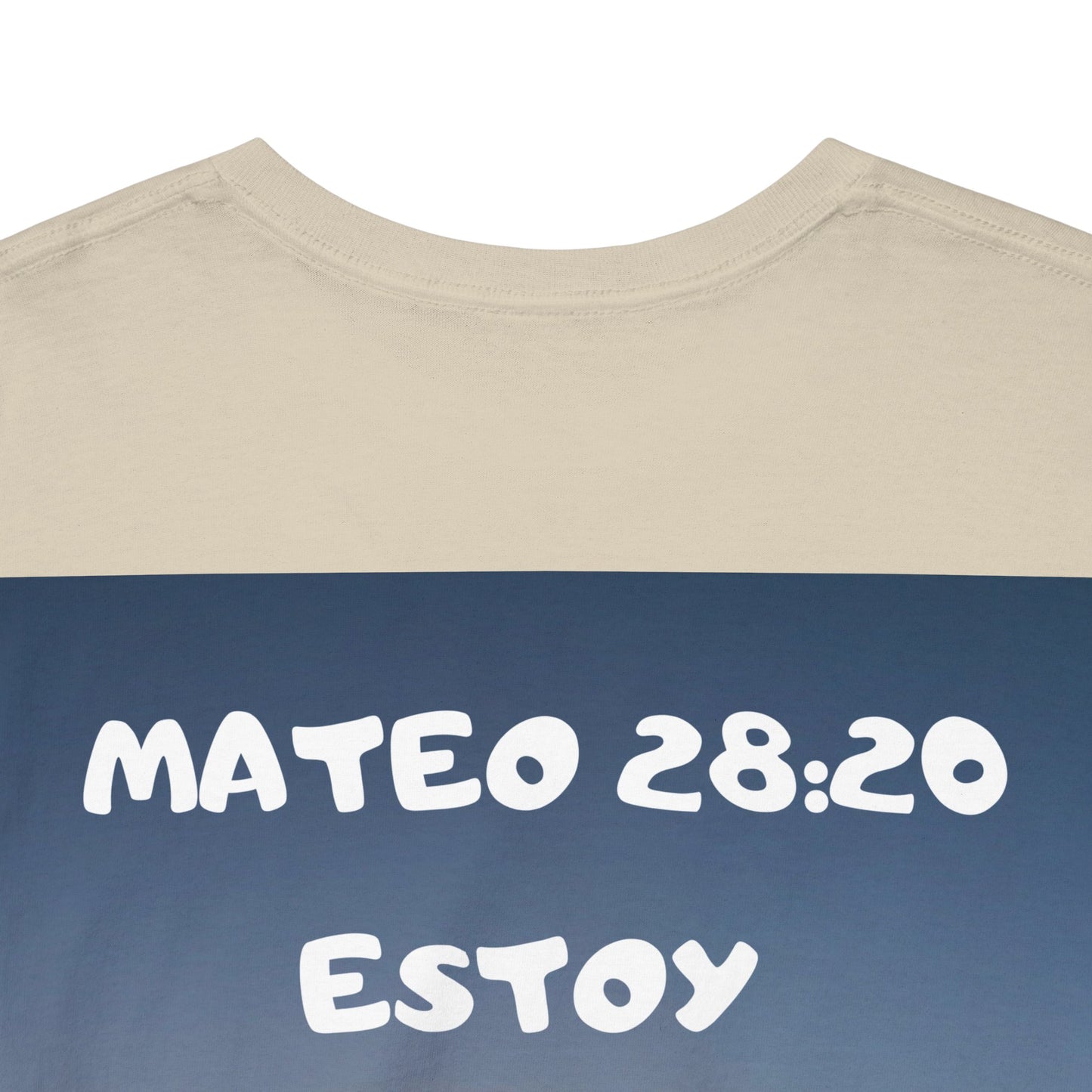 JEREMIAS 29:11 / MATEO 28:20 Religious Tee