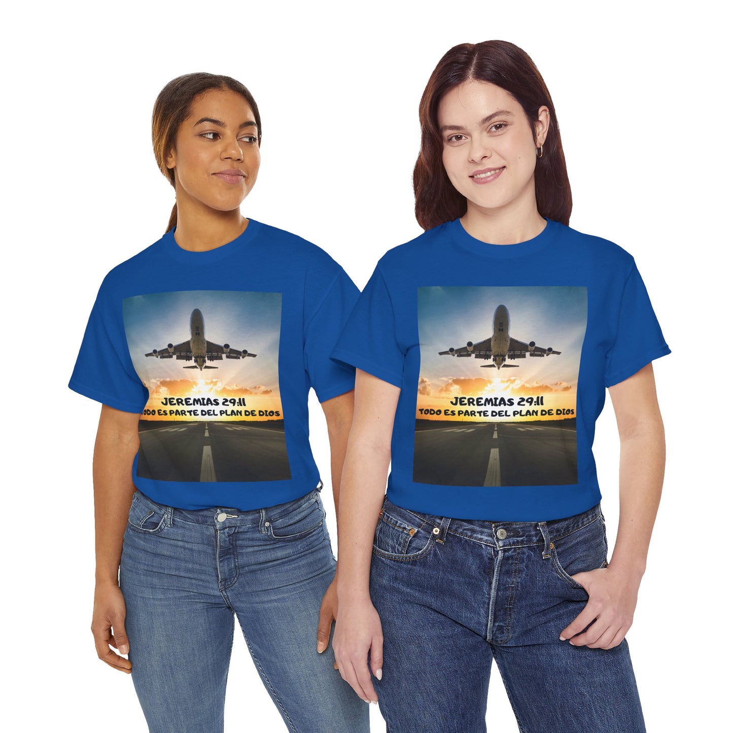 JEREMIAS 29:11 / MATEO 28:20 Religious Tee