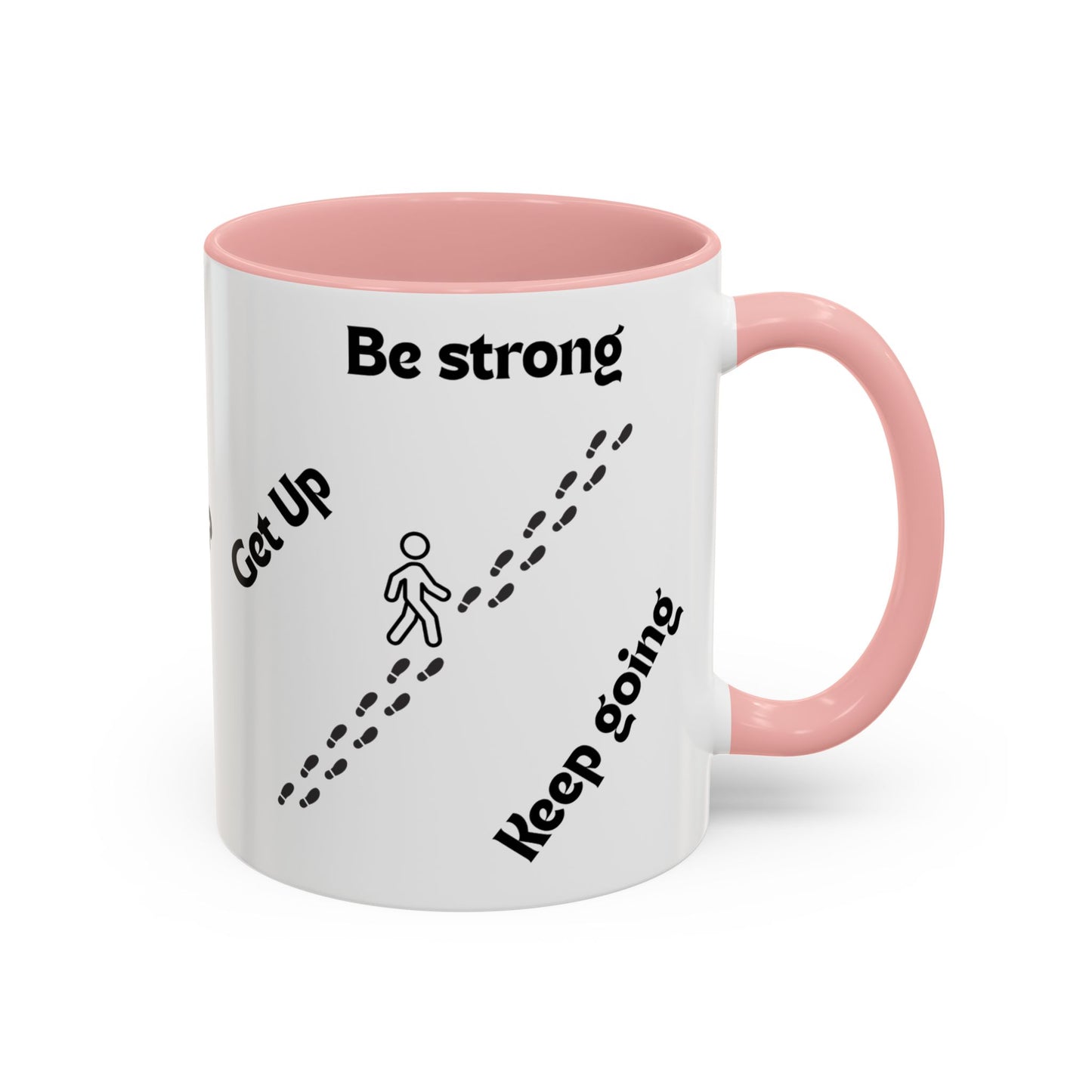 IT'S OK Inspirational Coffee Mug, Motivational Gift for Friends, Positive Affirmation Mug, Encouragement, Daily Inspiration Coffee Cup