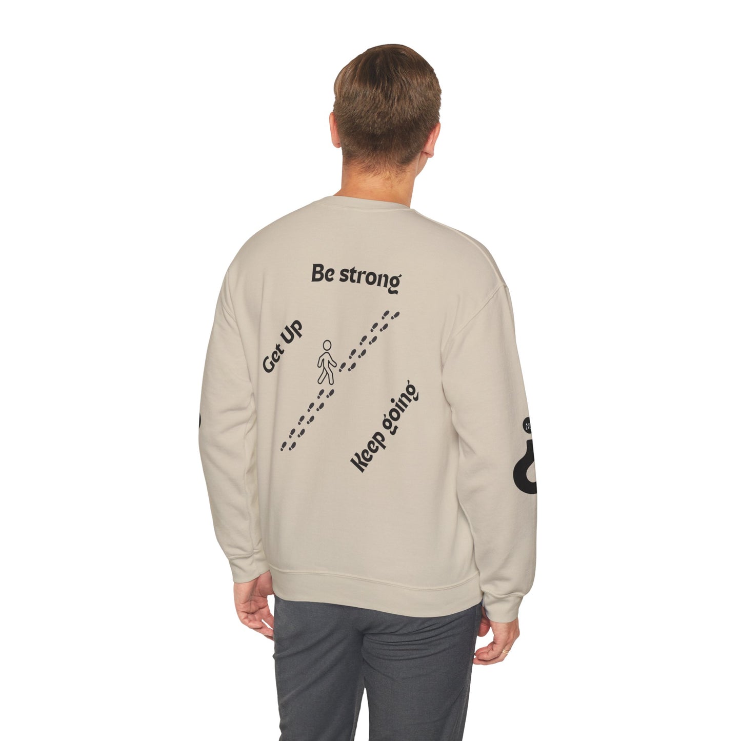 IT'S OK Inspirational Unisex Sweatshirt - Mental Health Awareness, Cozy Fashion, Self-Care Gift, Comfort Wear, Uplifting Quote