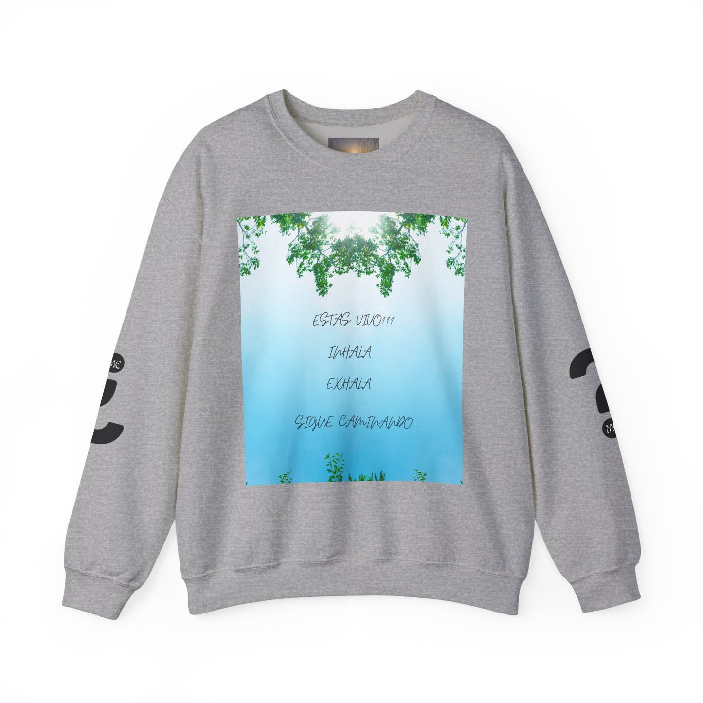 ESTAS VIVO Crewneck Sweatshirt, Unisex Cozy Apparel, Perfect Gift for Nature Lovers, Relaxed Fit for Every Day, Ideal for [...]