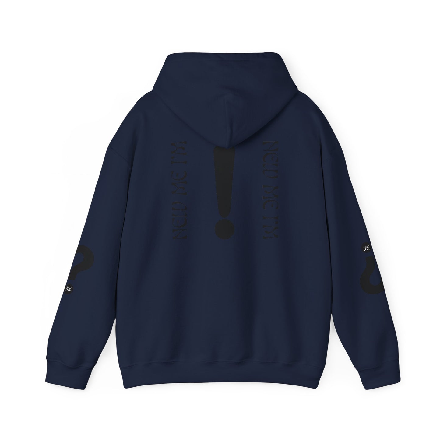 New Day, New Me Motivational Hoodie - Cozy Unisex Sweatshirt for Inspiration, Self-Care, Fitness Goals, Gift for Him, Her
