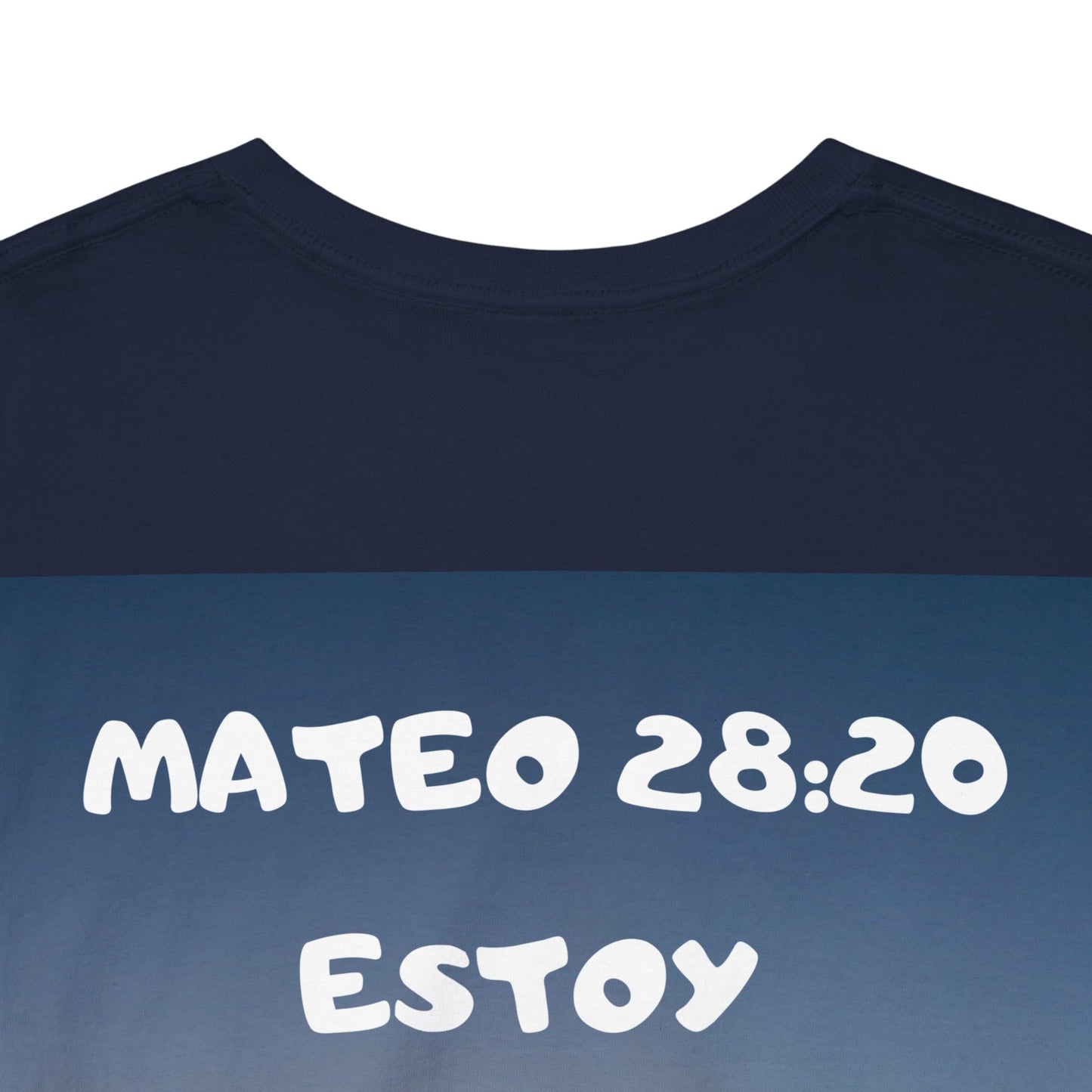 JEREMIAS 29:11 / MATEO 28:20 Religious Tee