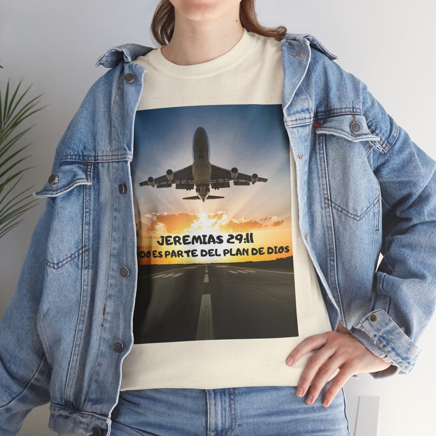 JEREMIAS 29:11 / MATEO 28:20 Religious Tee