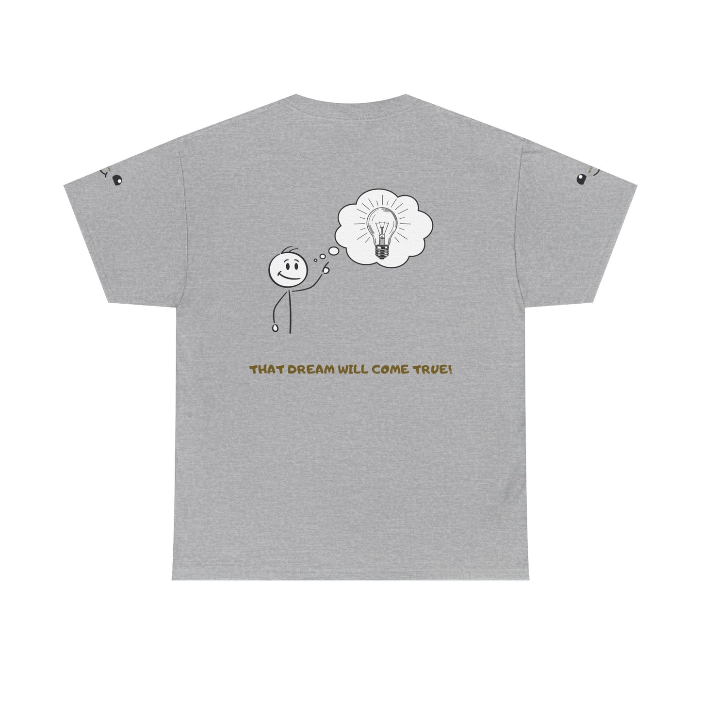 Motivational Tee — "Don't Lose Focus, You've Got This" Beach Graphic
