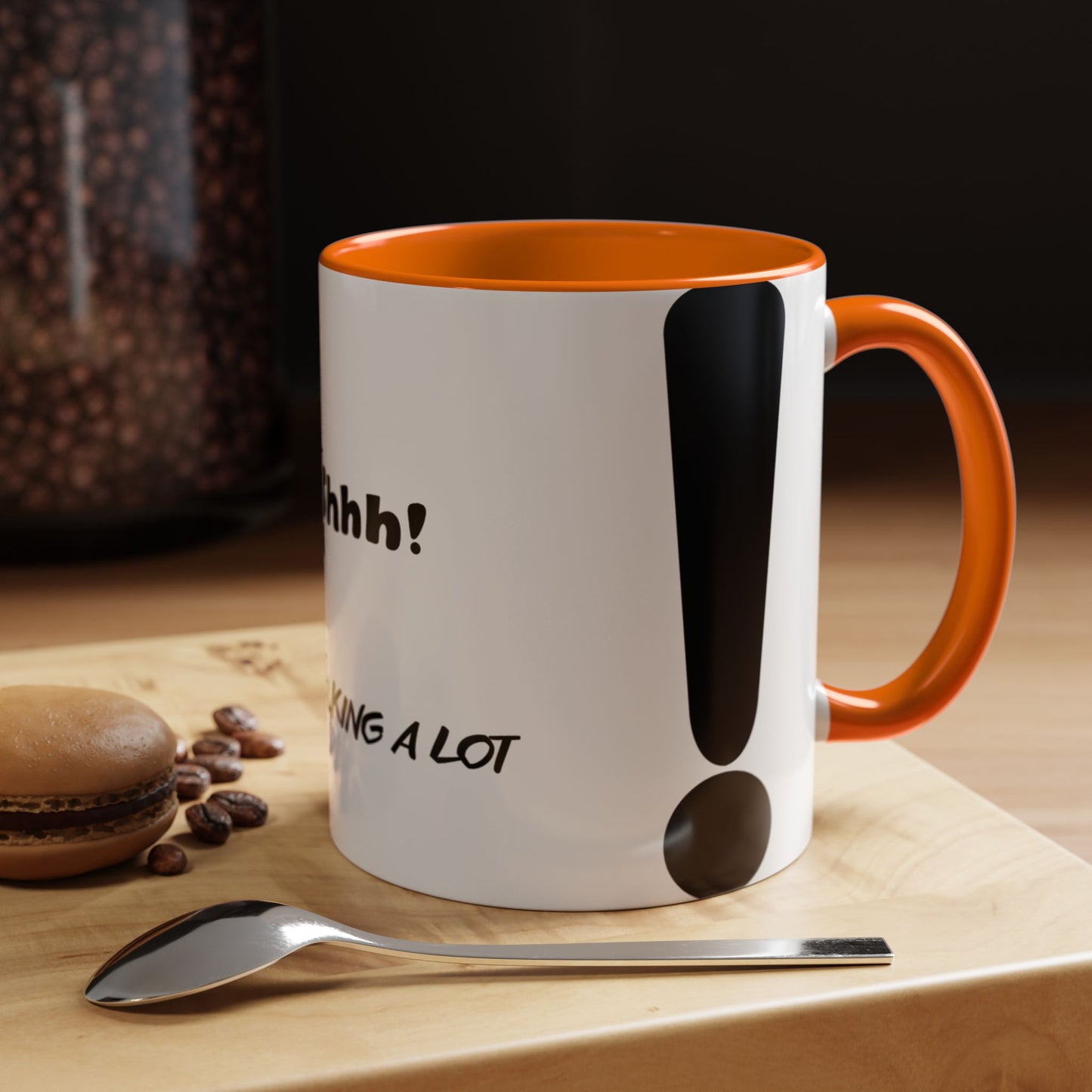 SHHH Coffee Mug (11, 15oz)