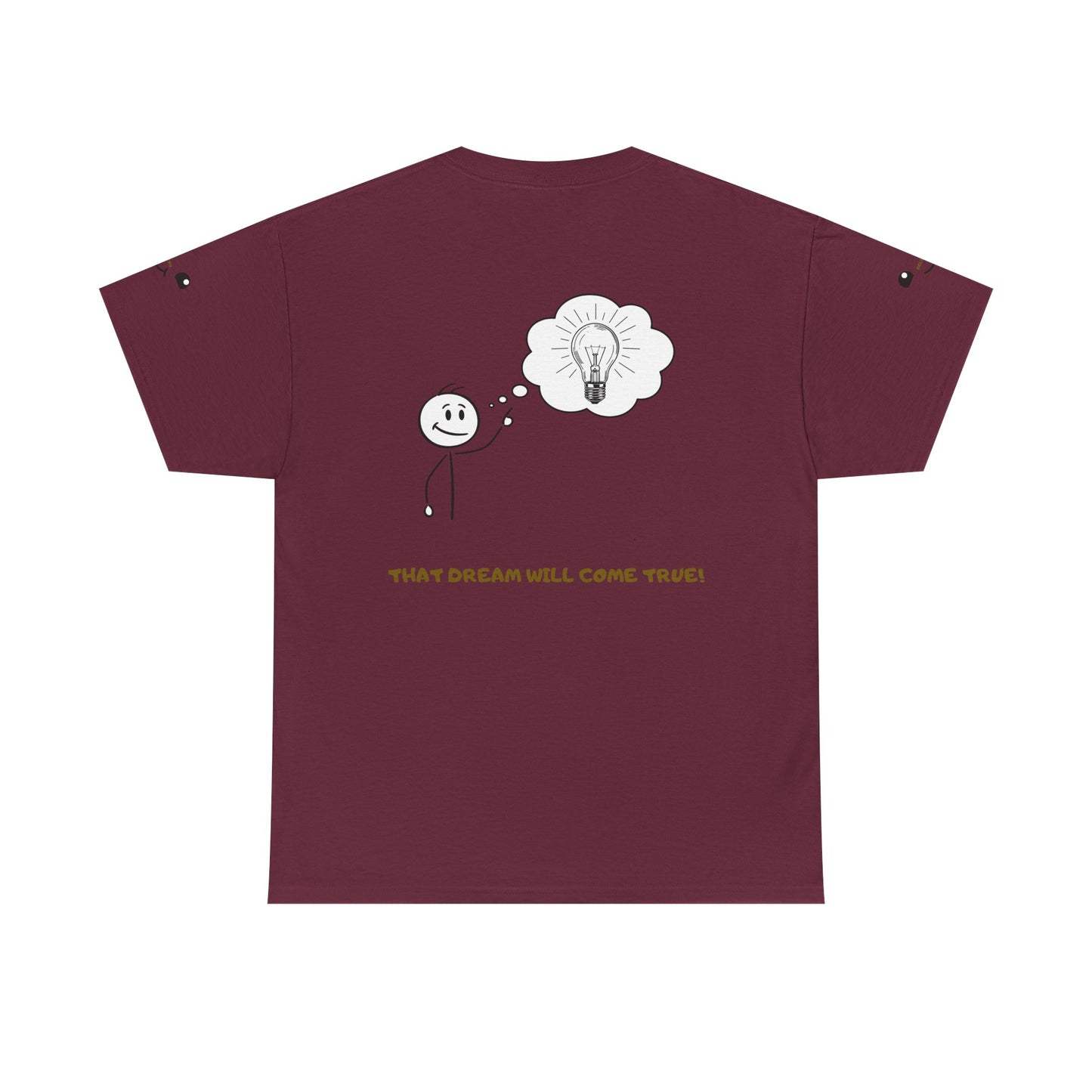 Motivational Tee — "Don't Lose Focus, You've Got This" Beach Graphic