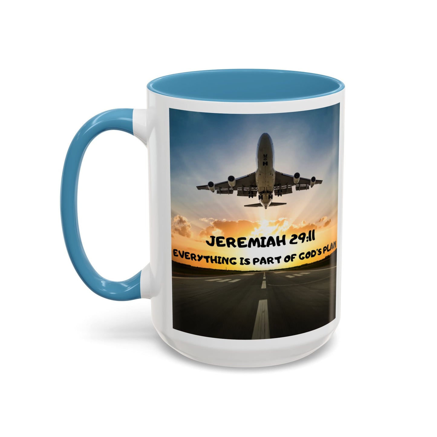 Matthew 28:20 Coffee Mug – "I’m With You Always" Inspirational Christian Accent Mug