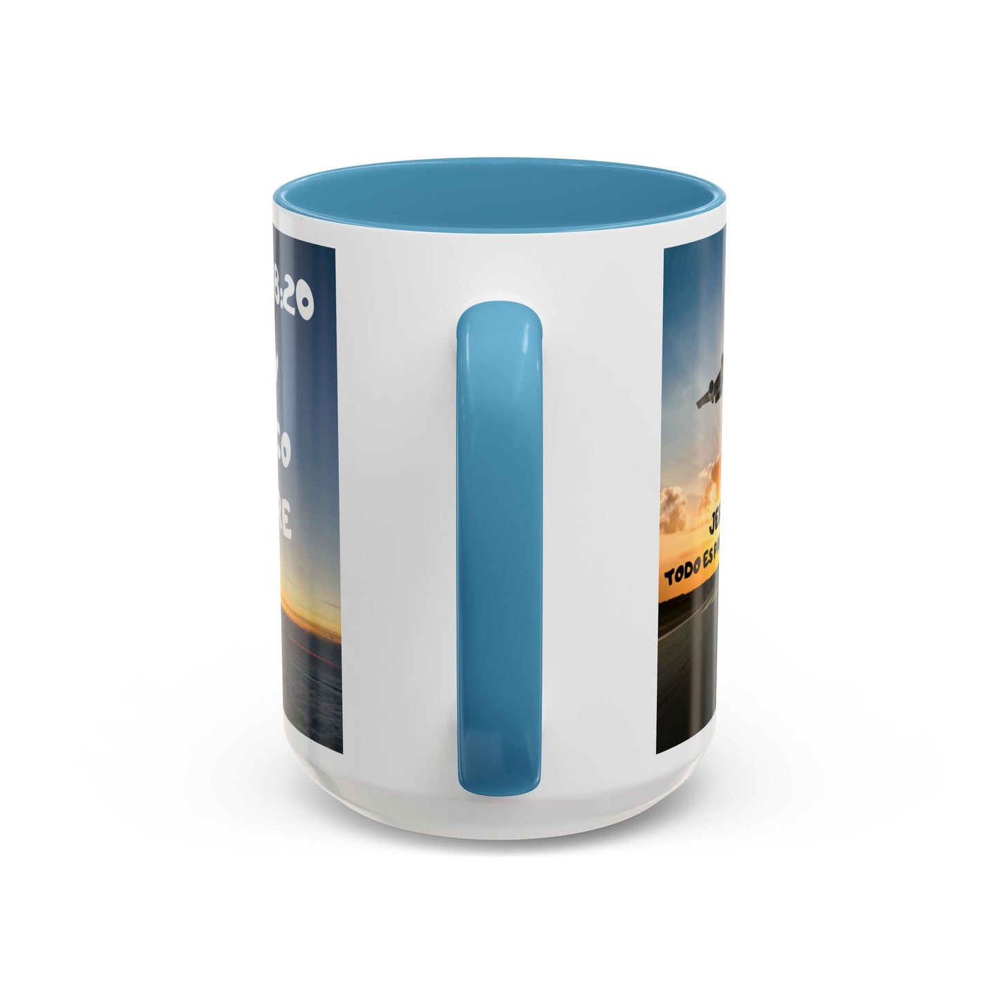 "Mateo 28:20 Estoy Contigo Siempre" Accent Mug (11/15oz)