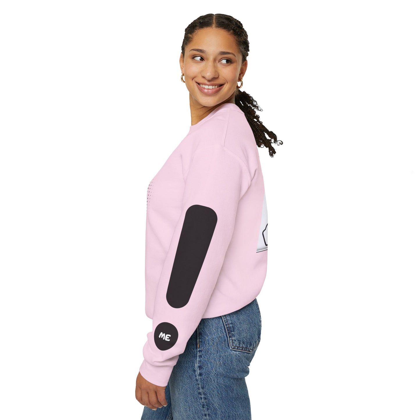 "It's Not Your Fault" Graphic Comfort Pullover