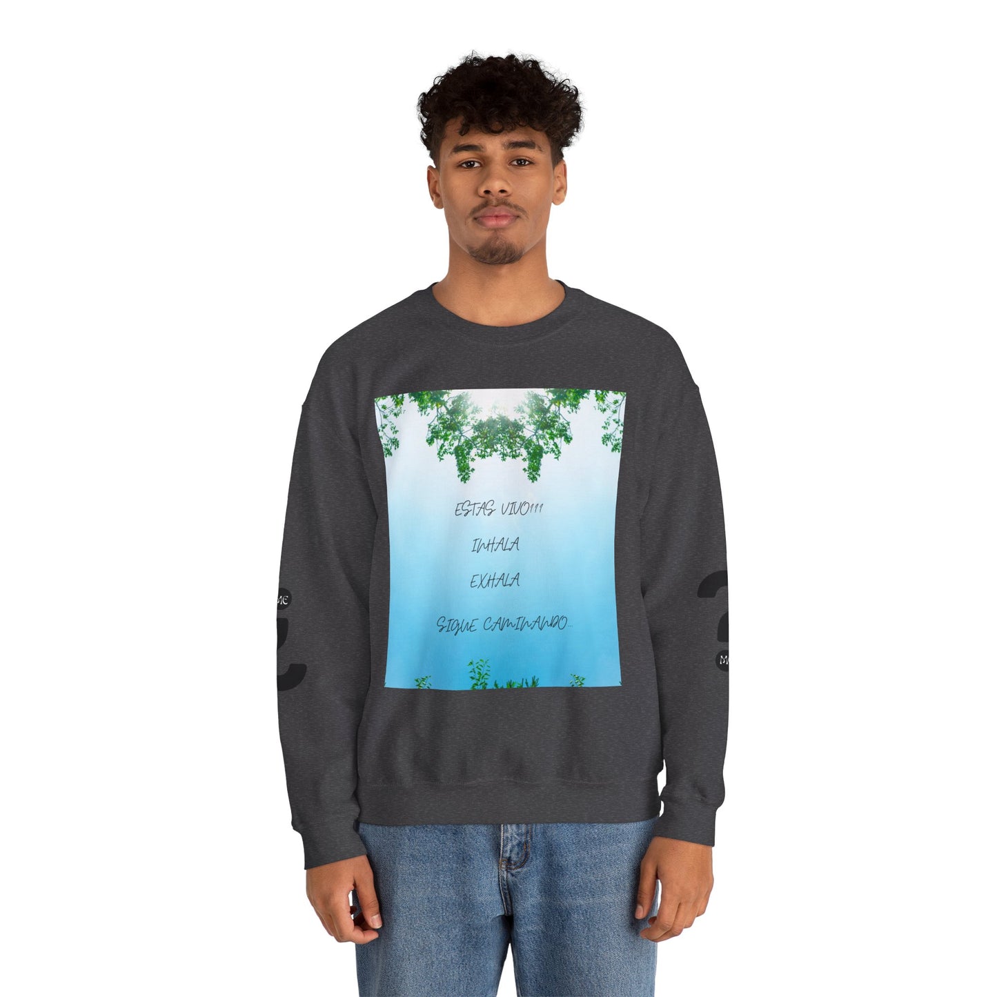ESTAS VIVO Crewneck Sweatshirt, Unisex Cozy Apparel, Perfect Gift for Nature Lovers, Relaxed Fit for Every Day, Ideal for [...]