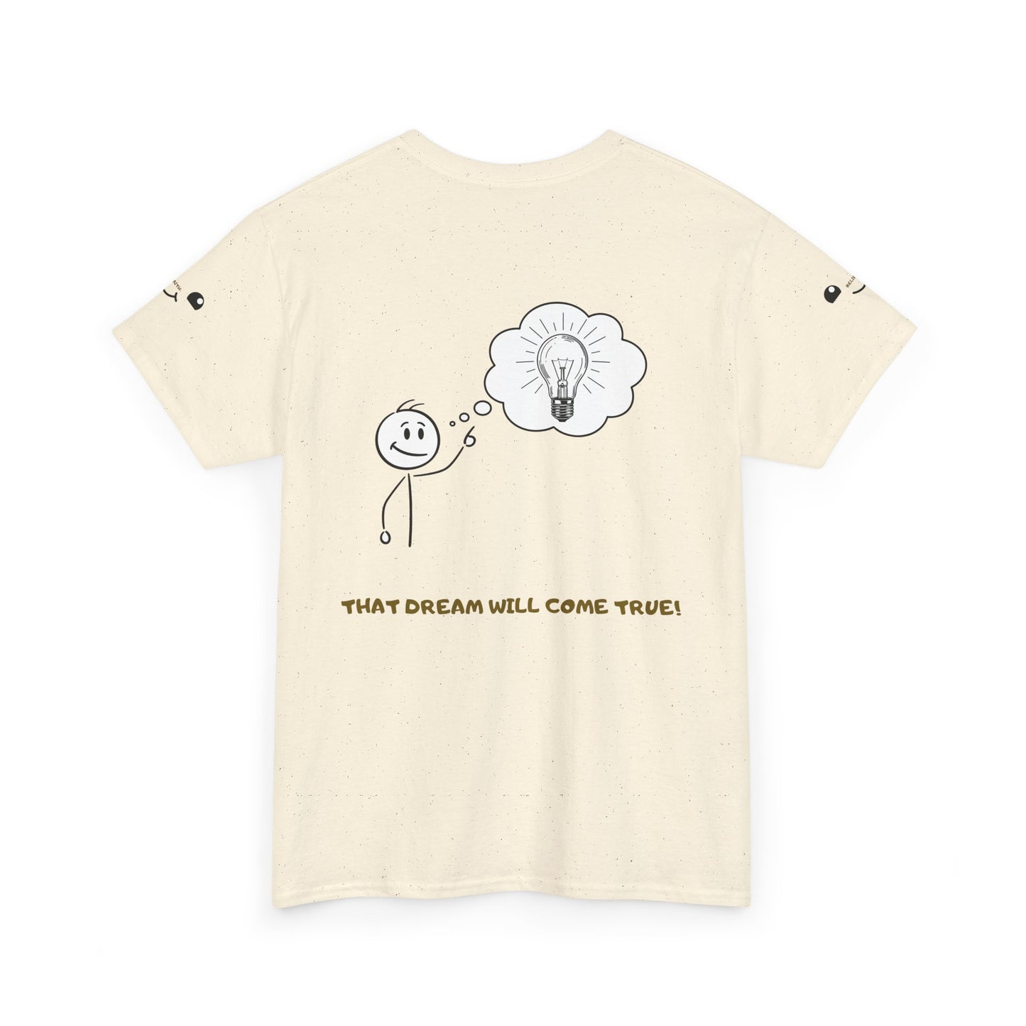 Motivational Tee — "Don't Lose Focus, You've Got This" Beach Graphic