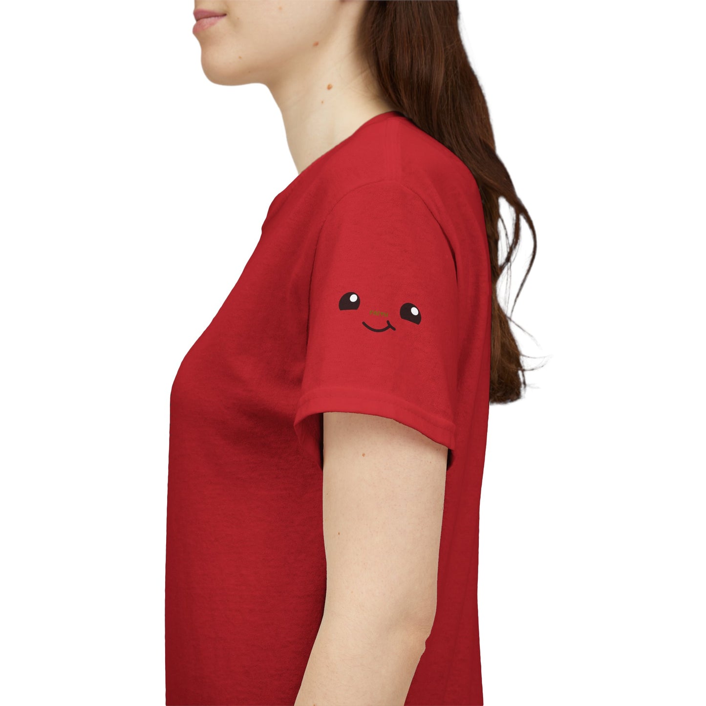 Graphic Tee — "It's Not Your Fault" Comic-Style Pointing Design
