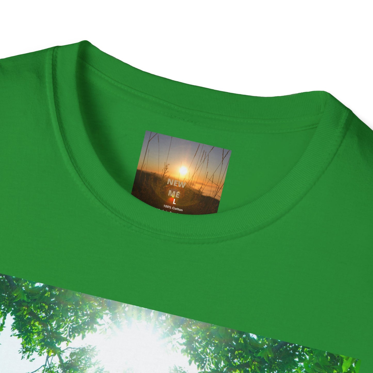 ESTAS VIVO? Serene Nature T-Shirt, Yoga Wear, Mindfulness Tee, Inspirational Shirt, Relaxation Gift, Unisex Summer Top