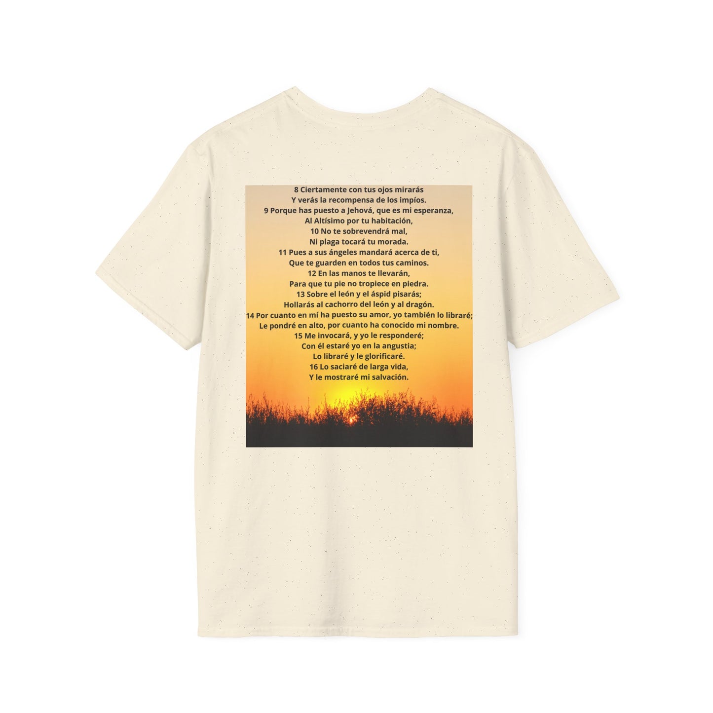SALMO 91 Unisex Inspirational Lion T-Shirt | Vintage Style Tee, Motivational Quote Shirt, Wildlife Lover Gift, Nature Inspired Apparel, Perfect [...]