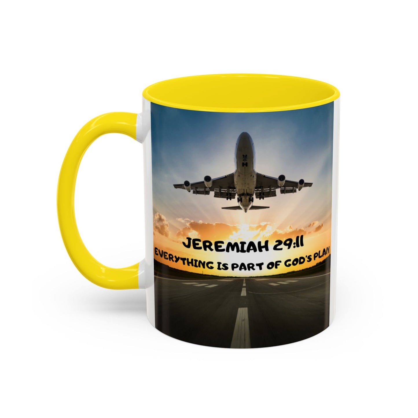 Matthew 28:20 Coffee Mug – "I’m With You Always" Inspirational Christian Accent Mug