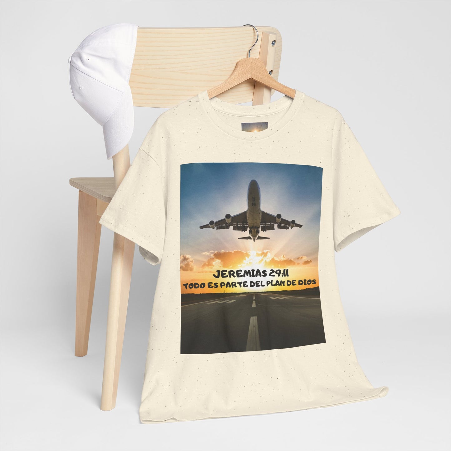 JEREMIAS 29:11 / MATEO 28:20 Religious Tee