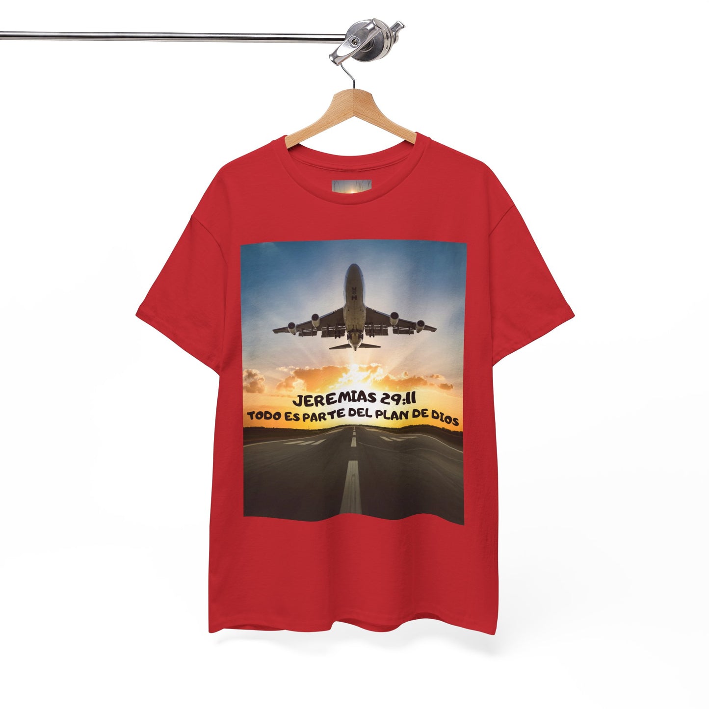 JEREMIAS 29:11 / MATEO 28:20 Religious Tee