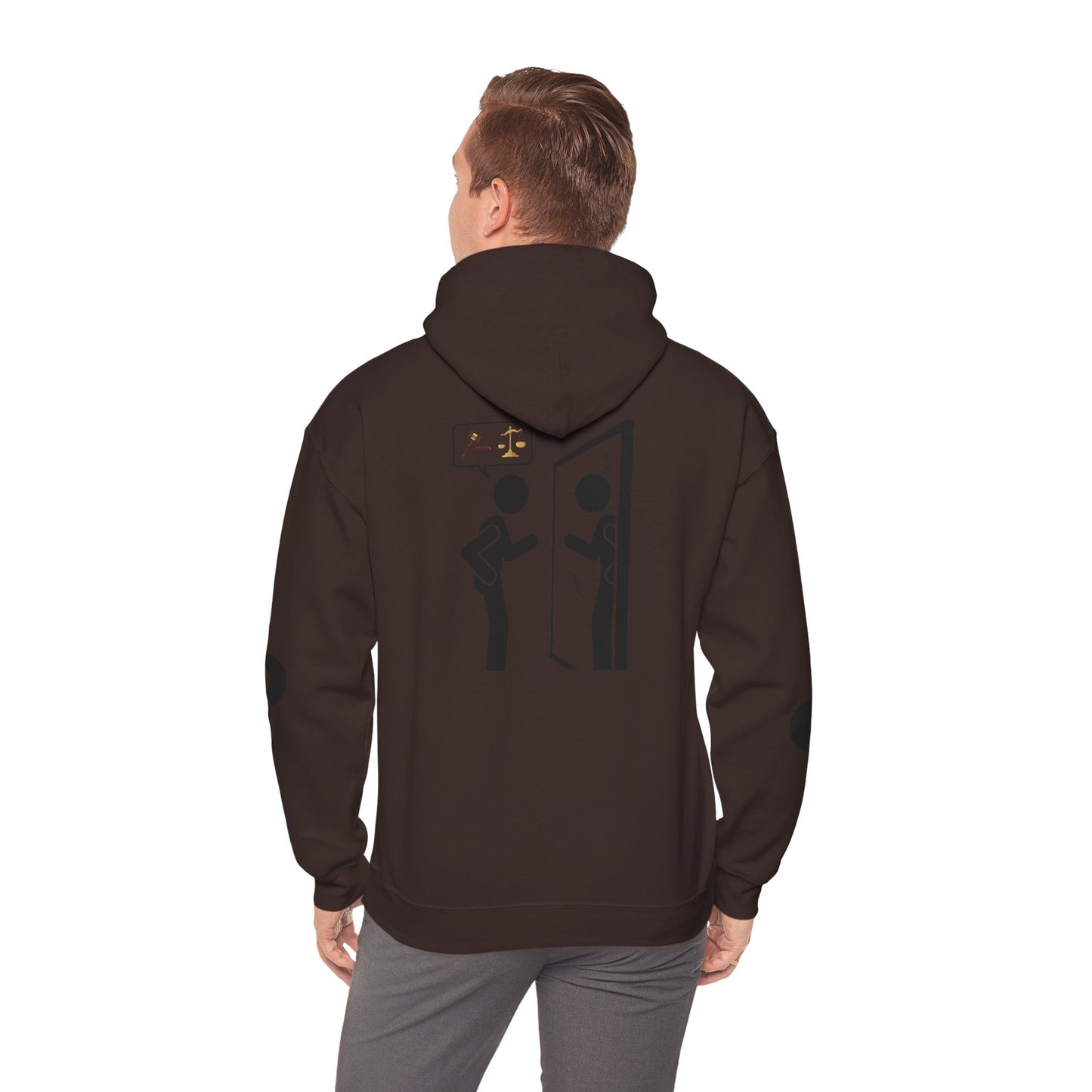 JUZGANDO Unisex Hoodie with Playful Design, Graphic Sweatshirt for Casual Wear, Gift for Friends, Fun and Quirky Fashion, Perfect for Everyday [...]