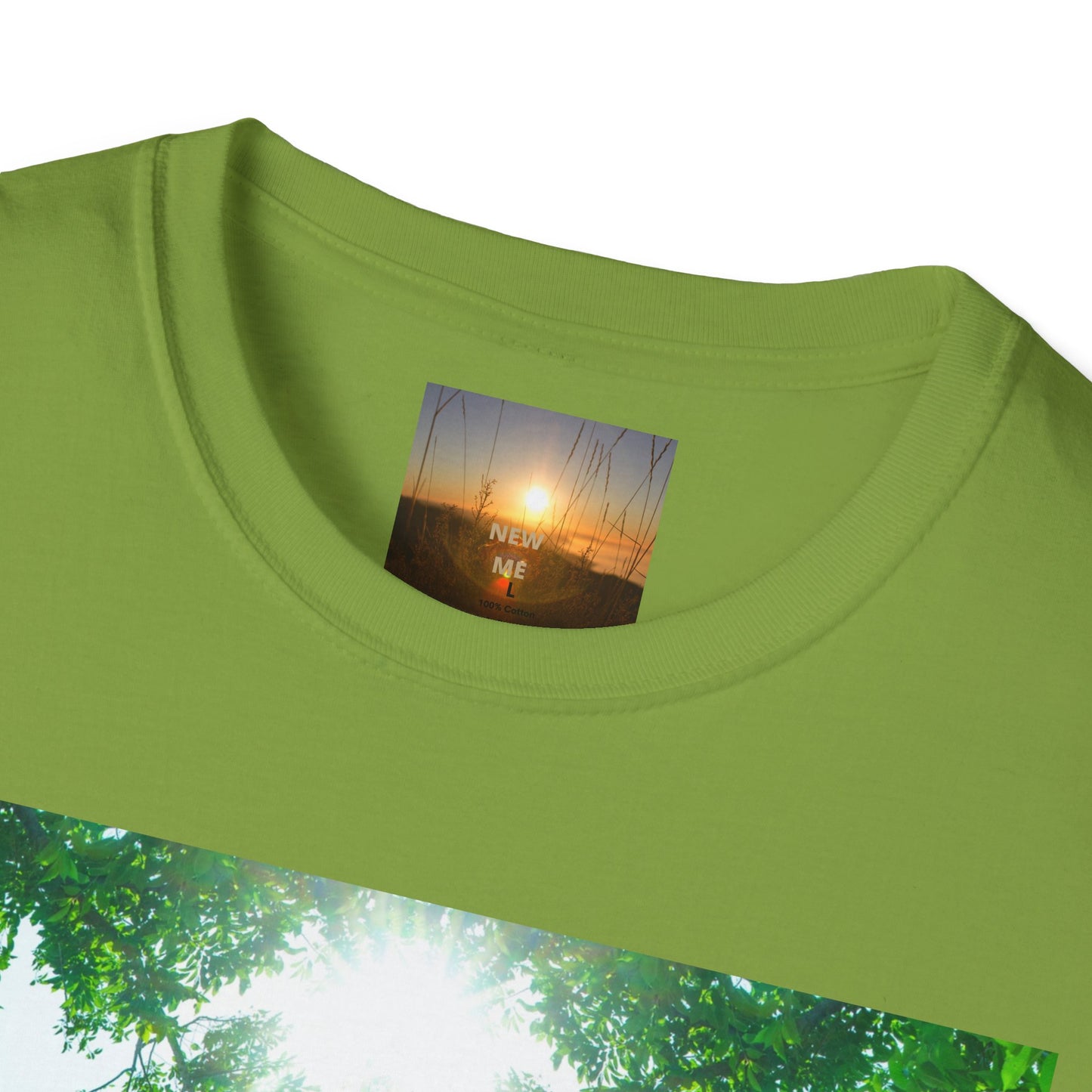 ESTAS VIVO? Serene Nature T-Shirt, Yoga Wear, Mindfulness Tee, Inspirational Shirt, Relaxation Gift, Unisex Summer Top