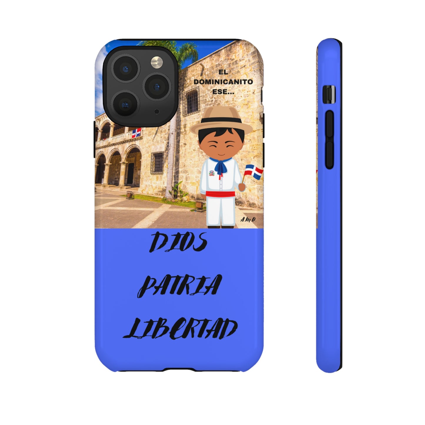DIOS PATRIA LIBERTAD EL DOMINICANITO ESE Tough Cases