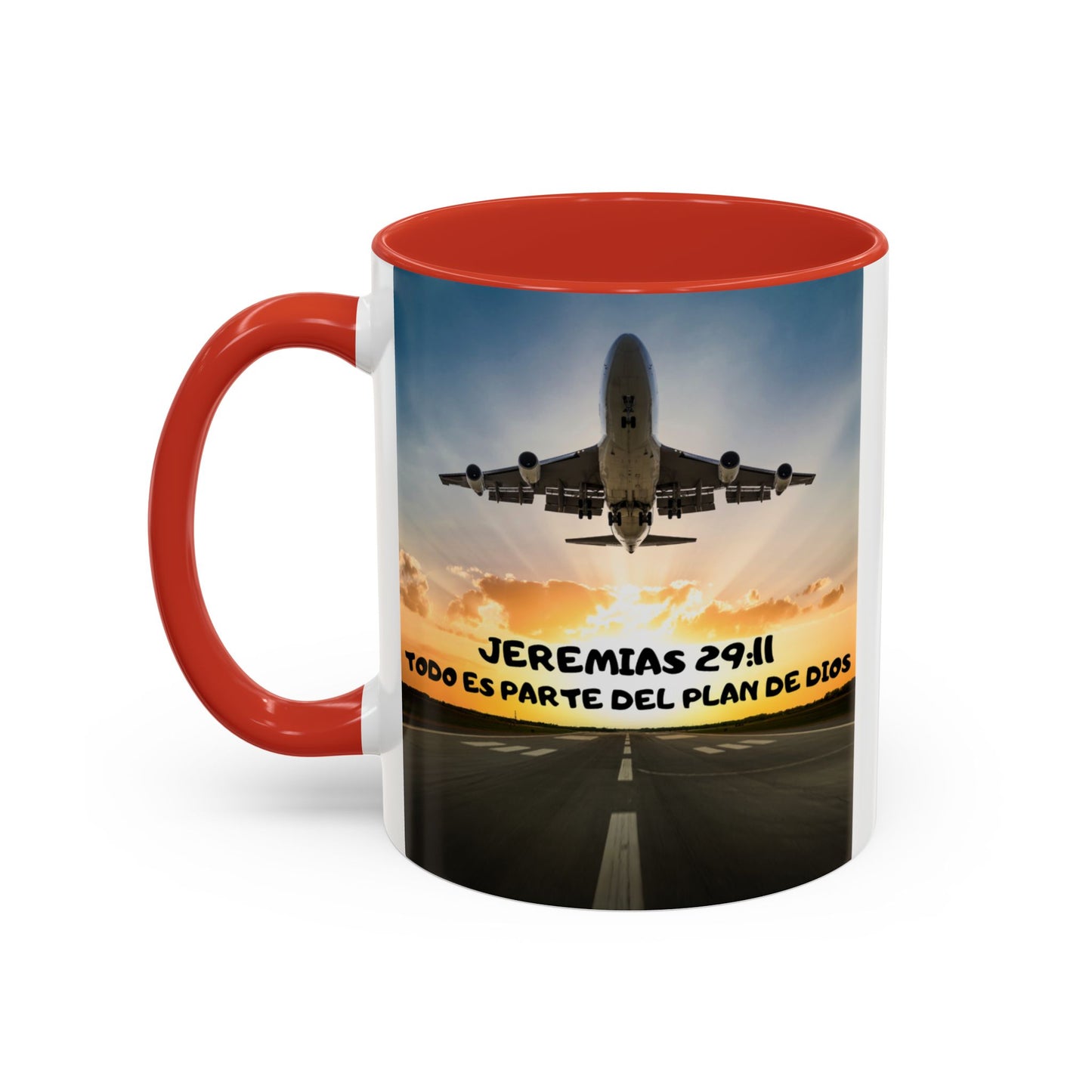 "Mateo 28:20 Estoy Contigo Siempre" Accent Mug (11/15oz)