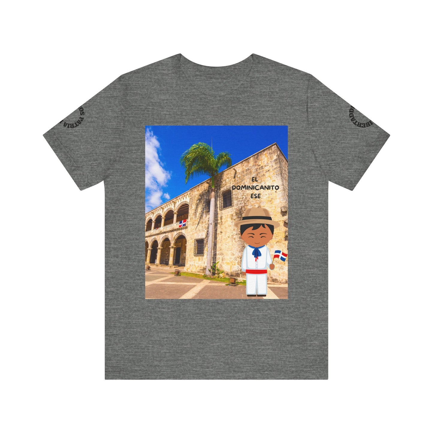 EL Dominicanto ESE Graphic Tee, Fun Unisex T-Shirt, Casual Wear, Gift for Friends, Dominican Culture Tee, Vacation Souvenir Tee