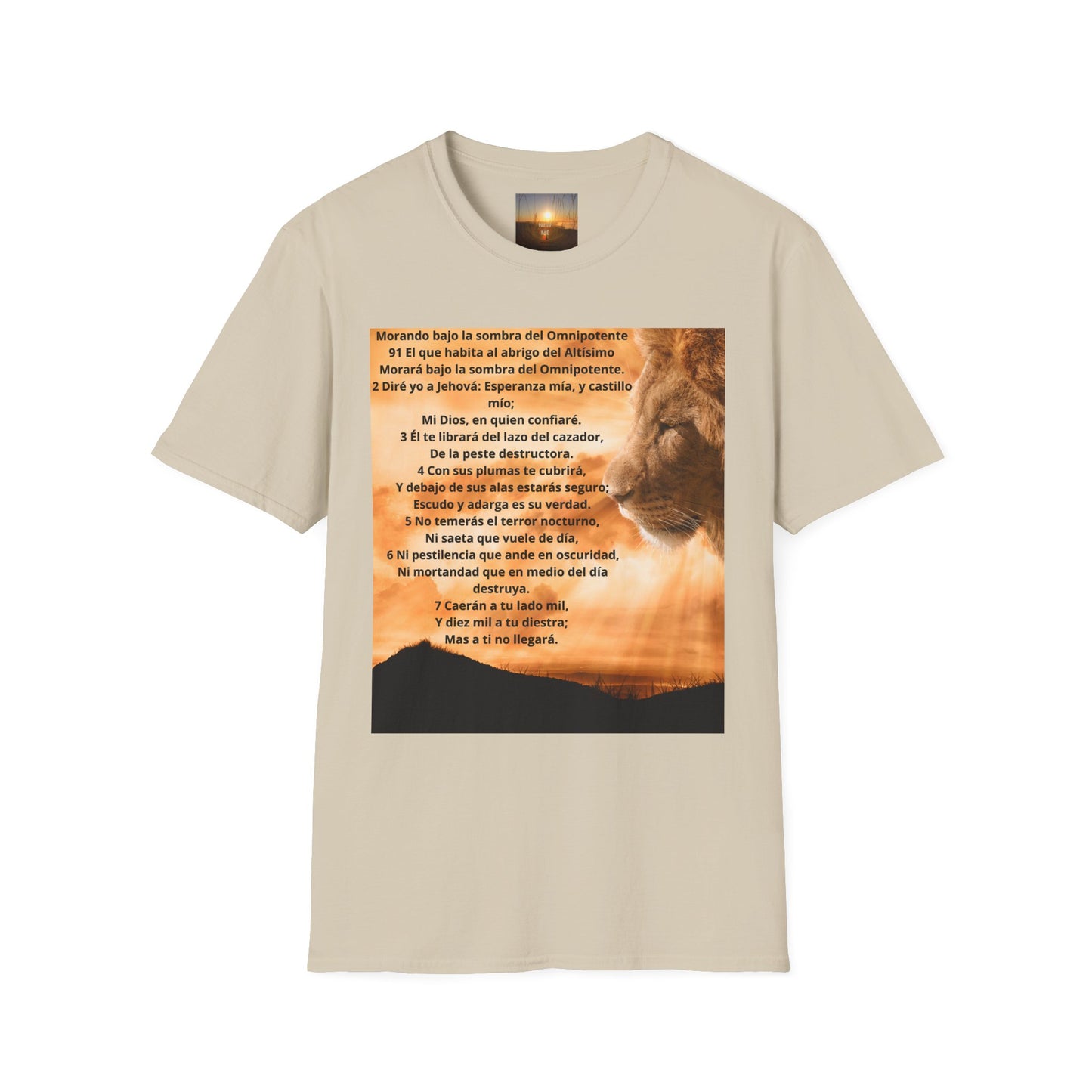 SALMO 91 Unisex Inspirational Lion T-Shirt | Vintage Style Tee, Motivational Quote Shirt, Wildlife Lover Gift, Nature Inspired Apparel, Perfect [...]