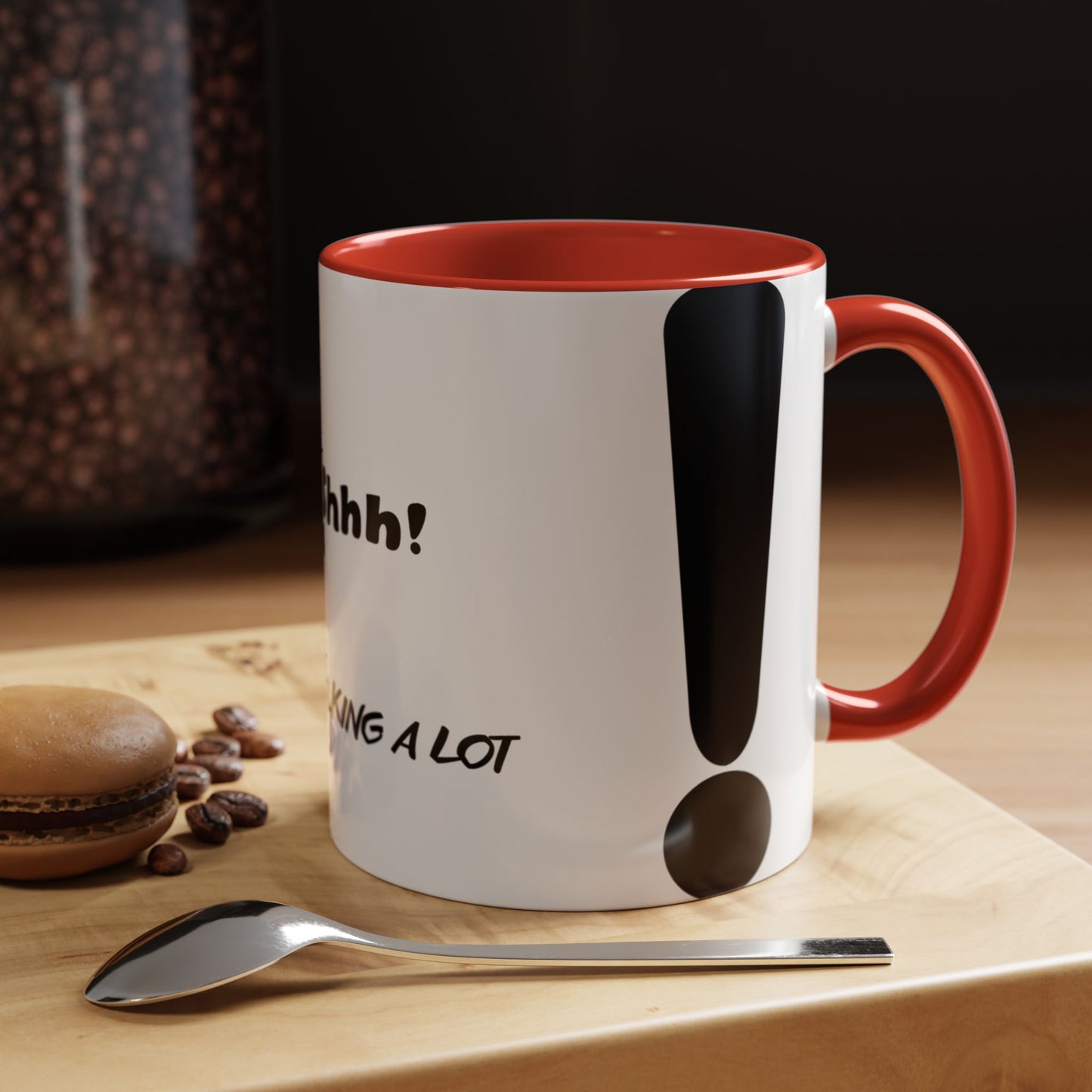 SHHH Coffee Mug (11, 15oz)