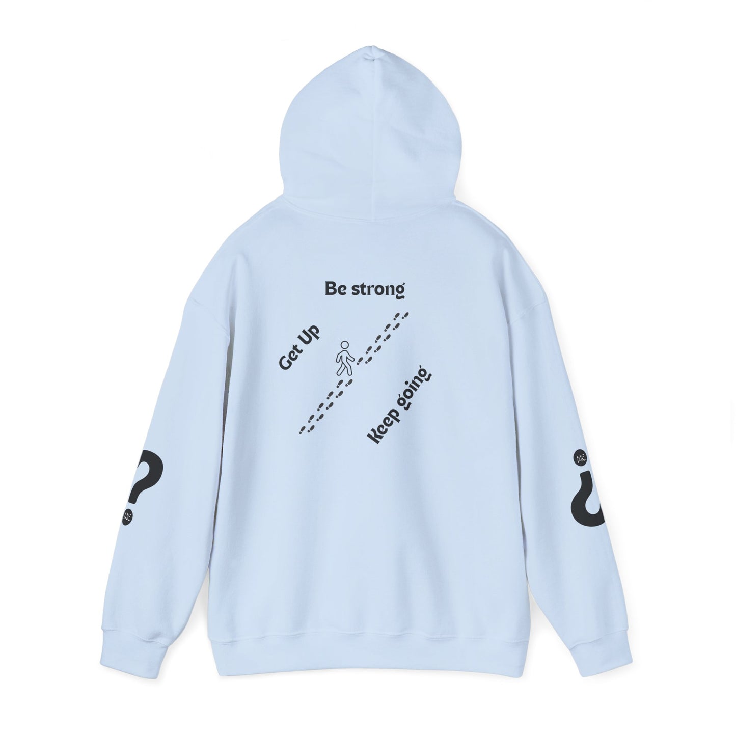 It's OK Motivational Hoodie for Comfort and Support, Unisex Sweatshirt, Mental Health Awareness Apparel, Self-Care Gift, Encouragement Clothing