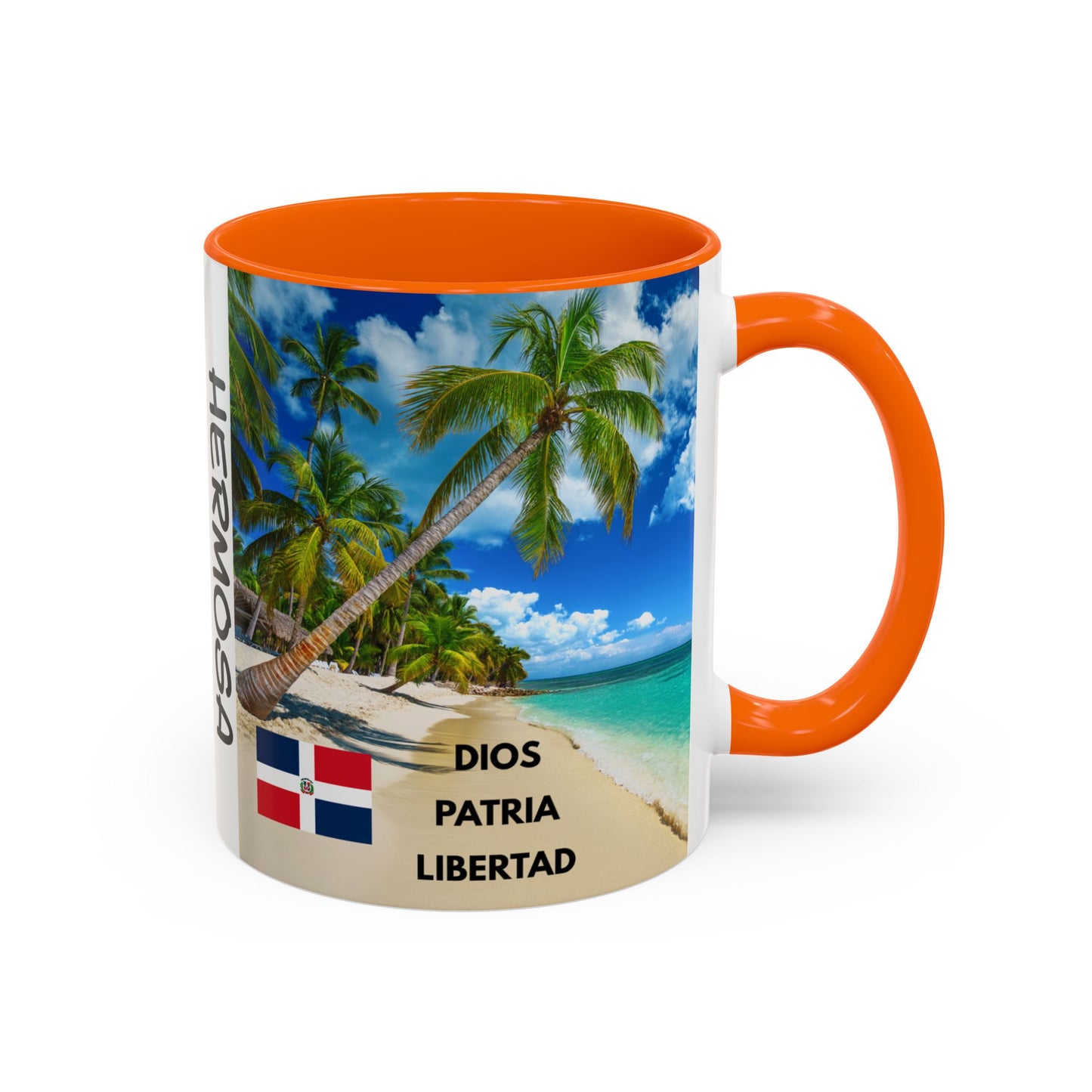 DOMINICAN REPUBLIC Tropical Accent Coffee Mug - Beach Paradise Design, Quisqueya, Hermosa, Perfect Gift for Coffee Lovers, Home Decor, Travel [...]
