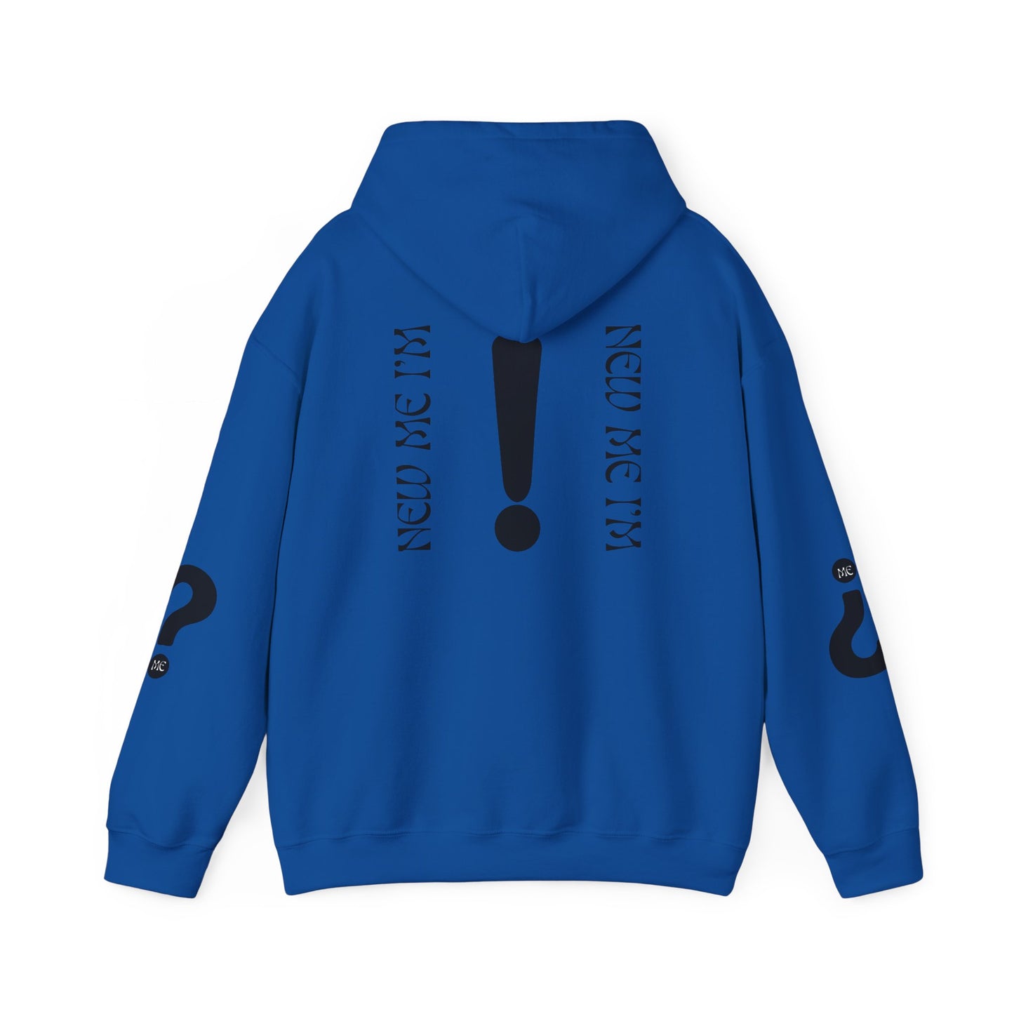 New Day, New Me Motivational Hoodie - Cozy Unisex Sweatshirt for Inspiration, Self-Care, Fitness Goals, Gift for Him, Her