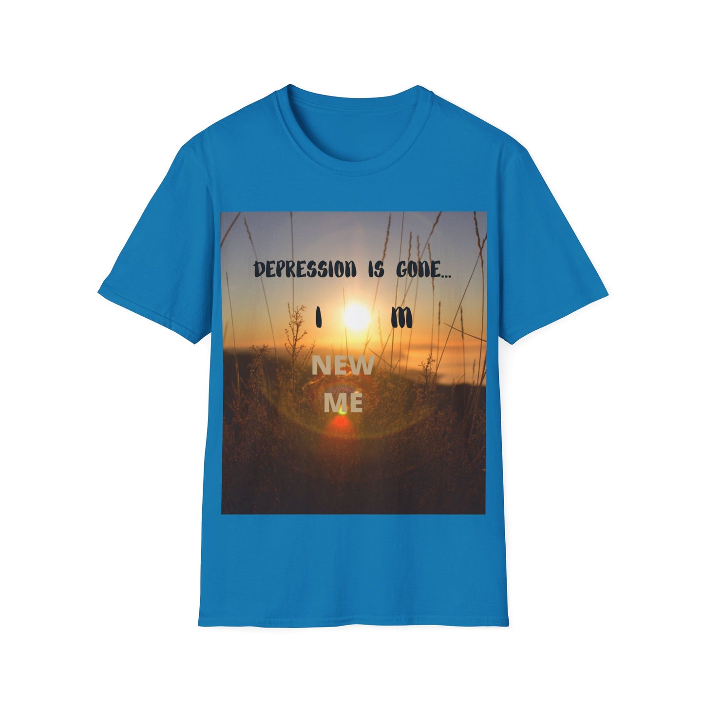 DEPRESSION IS GONE Unisex Softstyle T-Shirt