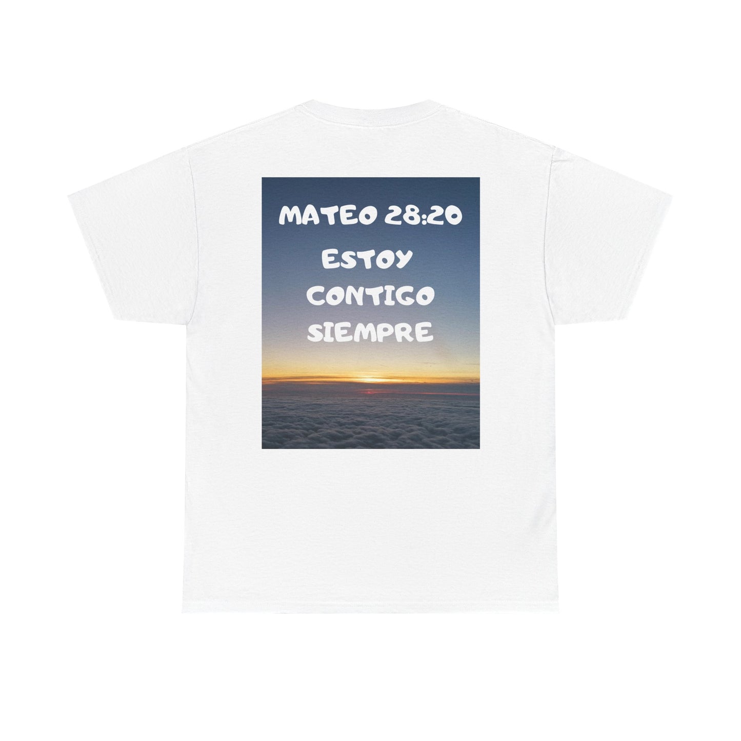 JEREMIAS 29:11 / MATEO 28:20 Religious Tee