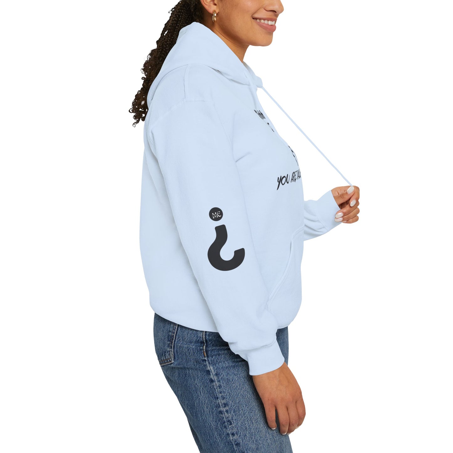 Shhh! Funny Unisex Hooded Sweatshirt, Cozy Hoodie for Introverts, Ideal Gift for Friends and Family, Perfect for Casual Wear, [...]
